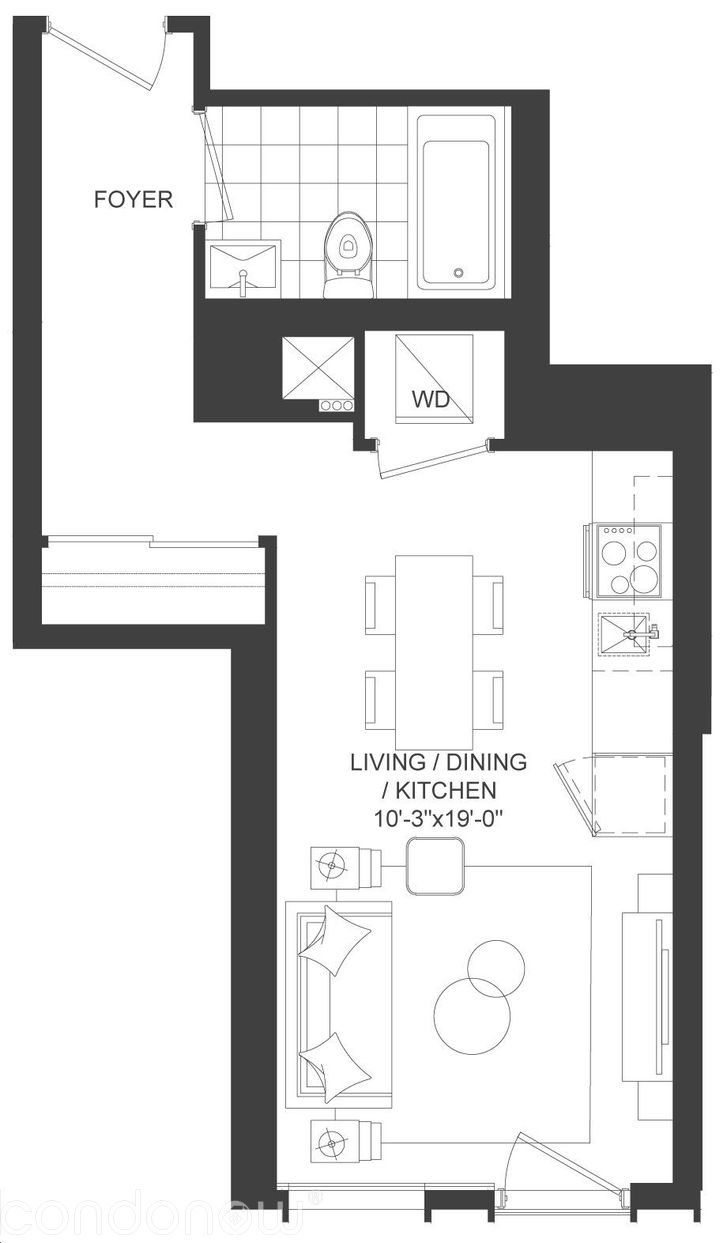 727x1243 artists' alley condos