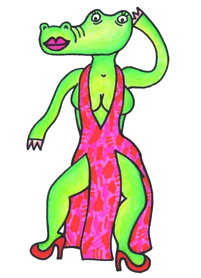 652x900 Alligator Drawing Alligator Drawing Picture Alligator Drawing