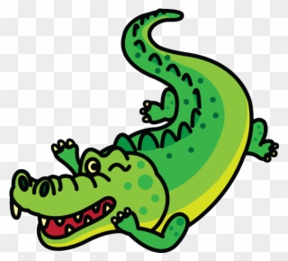 320x290 Crocodile Clipart Clip Art