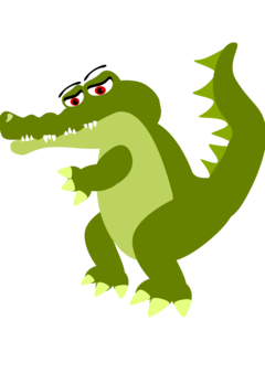 240x339 Crocs Drawing Transparent Png Clipart Free Download