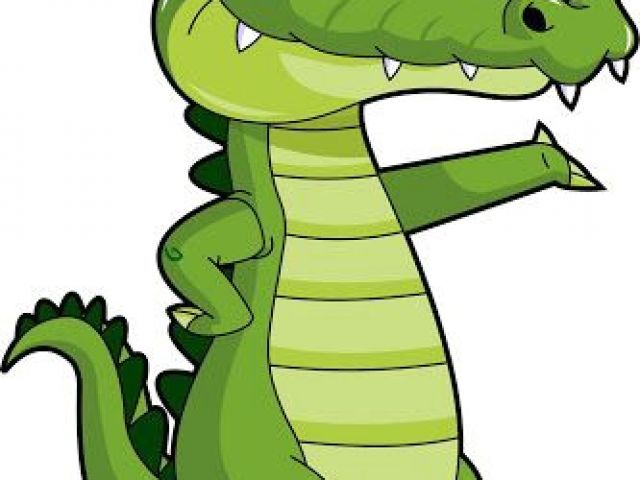 640x480 Drawing A Cartoon Alligator I I I I I I I I I Ioi I I I I I I I I