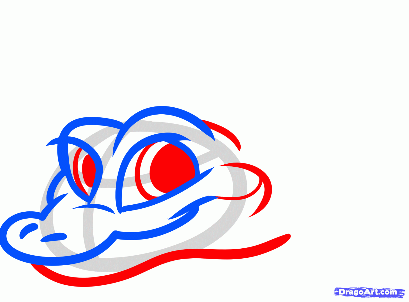 1346x996 Alligator Head Drawing