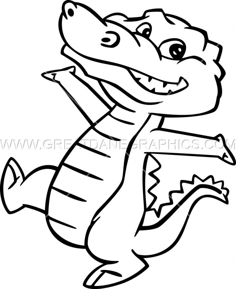 825x1011 Collection Of Free Drawing Head Alligator Download On Ui Ex