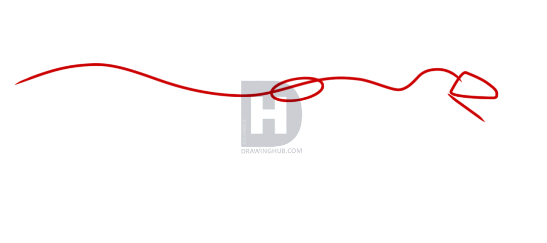 1080x480 how to draw an allosaurus, step