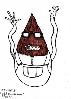 230x320 Rolfe Art Old Man Almond