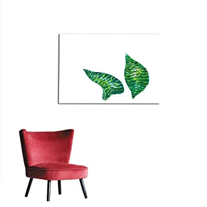 425x425 homehot photographic wallpaper aloe vera tropical