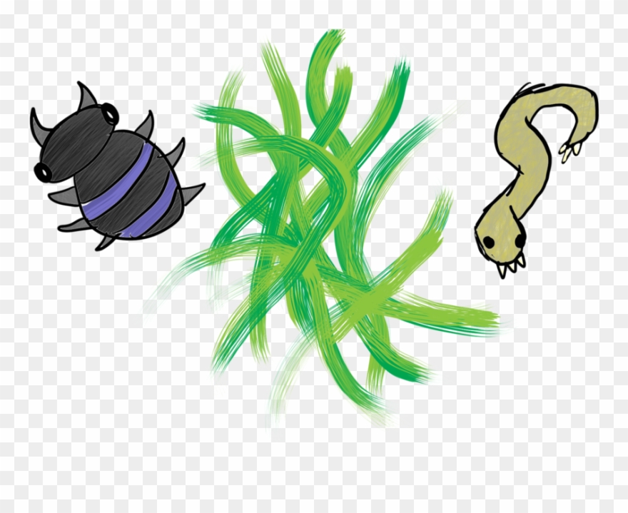 880x719 decomposer drawing plant clipart