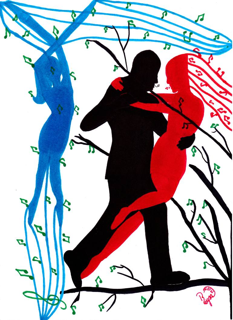 770x1058 Dancing In Your Own Tune, All Alone Or Dancing On Your Own Tree