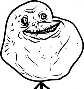 284x302 drawing printout how to draw forever alone, forever alone