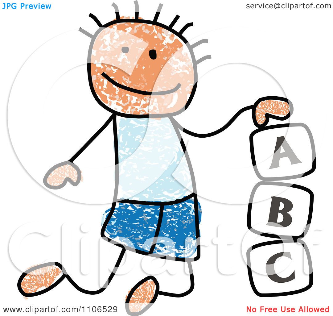 1080x1024 Clipart Stick Drawing Of A White Boy Playing With Letter Alphabet