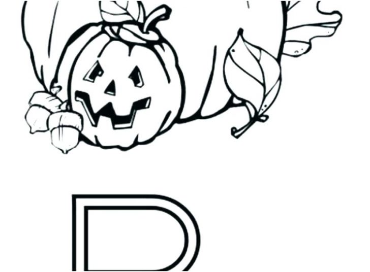 728x536 Block Letter Coloring Pages Sheets Alphabet Big Book