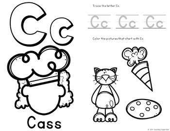 350x270 Kindergarten Superkids Alphabet Book