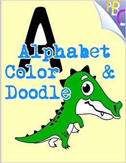 260x336 Alphabet Color Doodle