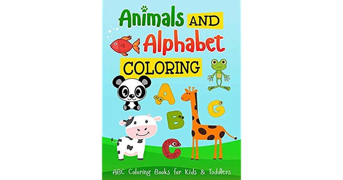 1200x630 Coloring Books Animals And Alphabet Easy Drawing For Kids