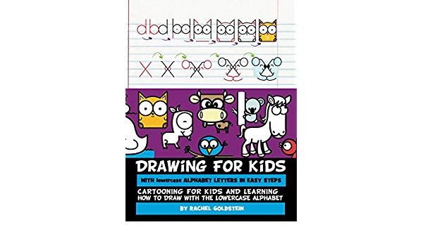 600x350 Drawing For Kids With Lowercase Alphabet Letters In Easy Steps