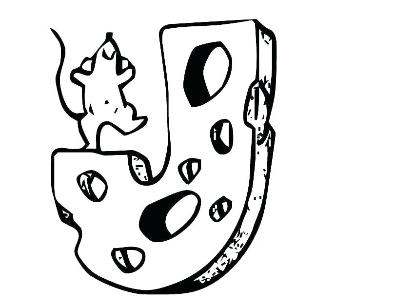 810x630 Letter J Coloring