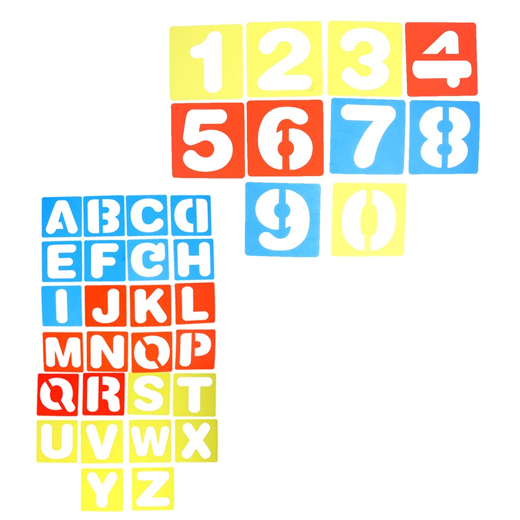 1024x1024 Fityle Pieces Of Arabic Numbers And A Z Alphabet Letters