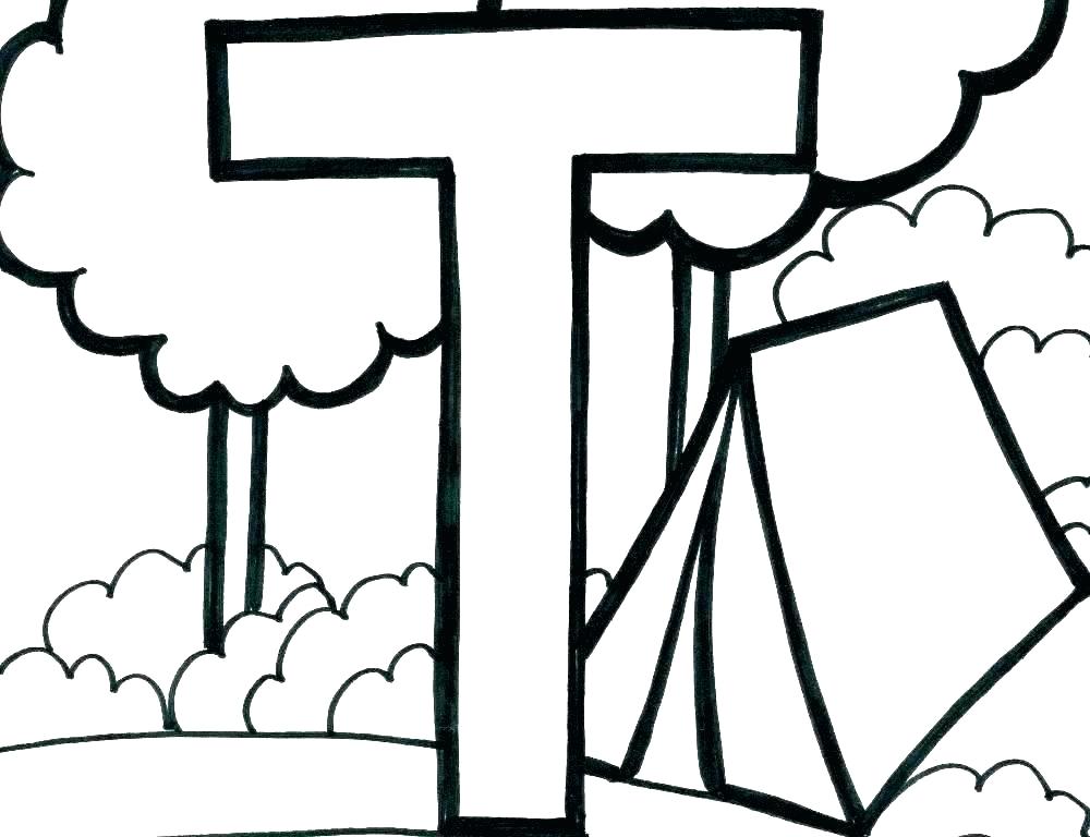 1000x768 Coloring Bubble Letters Alphabet Letter