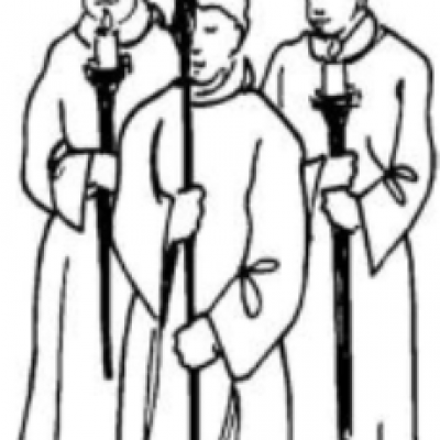 400x400 altar servers! saint mark fallston