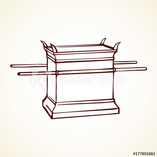 500x500 Altar Vector Drawing