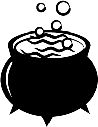 194x250 Collection Of Free Cauldron Drawing Altar Download On Ui Ex