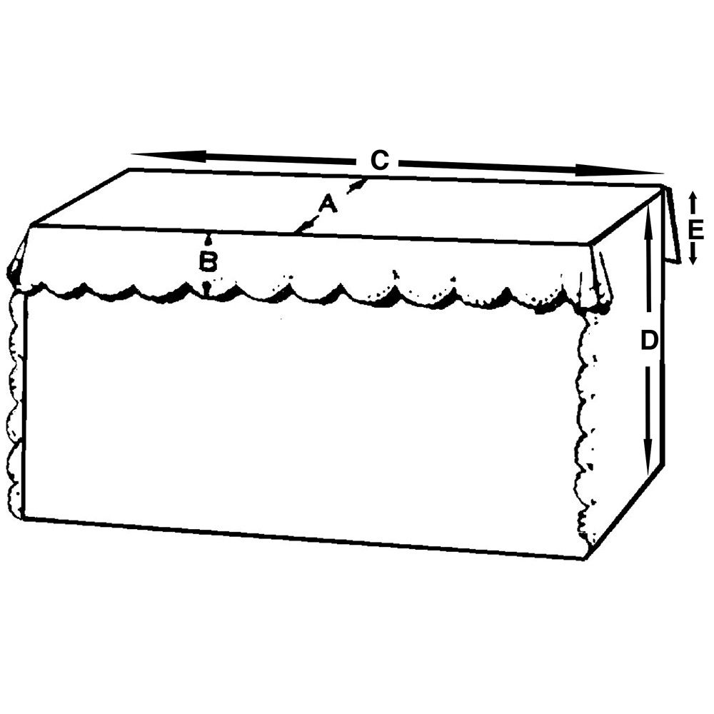 1000x1000 White Silk Embroidered Altar Cloth