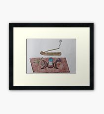 210x230 Altar Drawing Framed Prints Redbubble