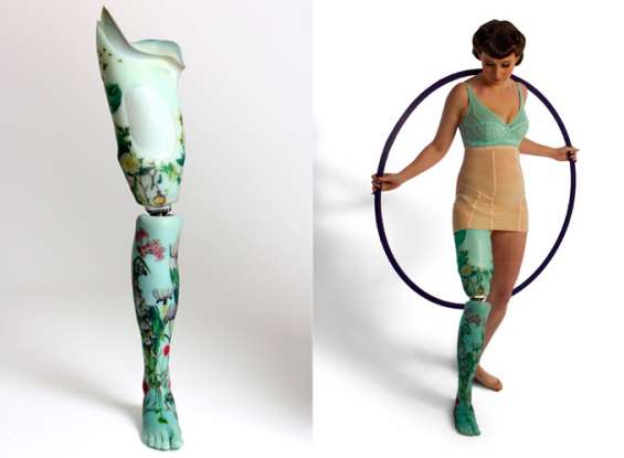 565x415 Prosthetic Limbs As Art Sophie De Oliveira Barata's Alternative