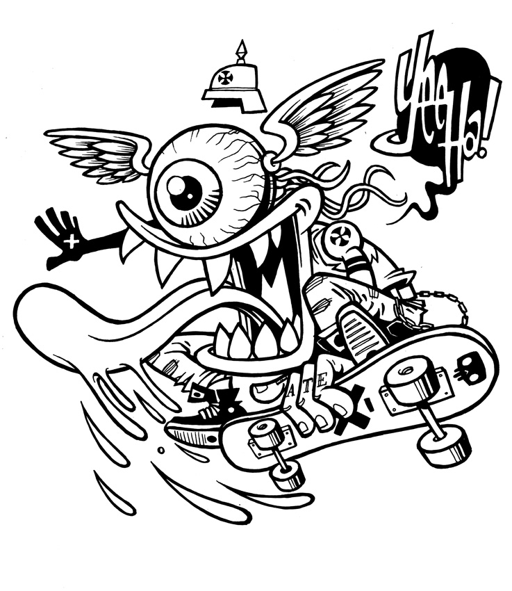 737x850 Simple Mandala Drawing