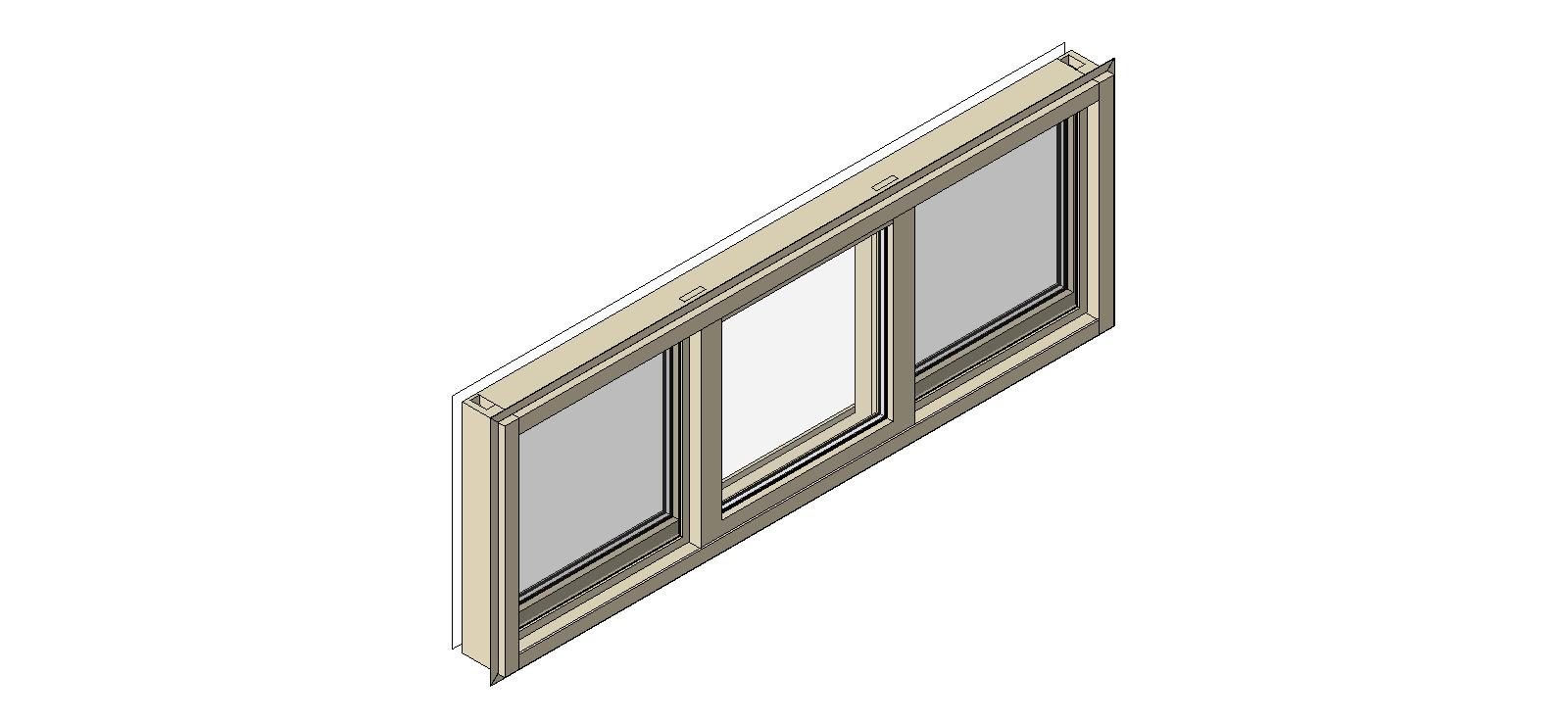 1600x738 Aluminum Windows