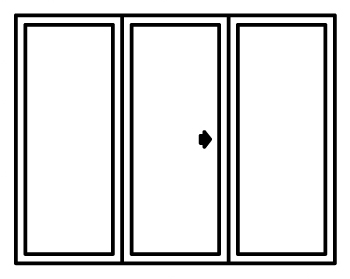 350x279 Aluminium Sliding Door