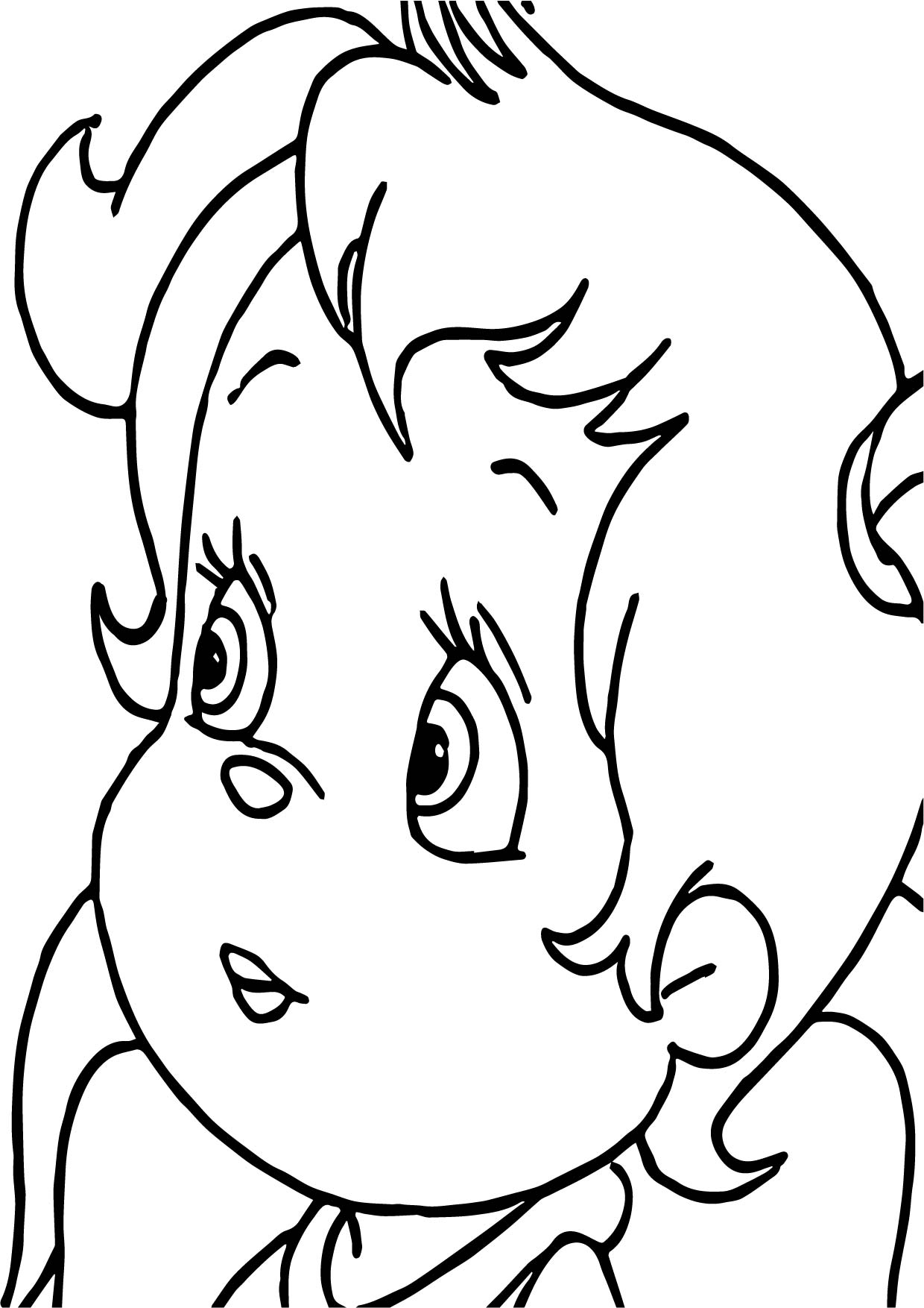 1240x1754 Bloopers Alvin And The Chipmunks Coloring