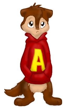 264x423 Collection Of Free Chipmunk Drawing Alvin Download On Ui Ex