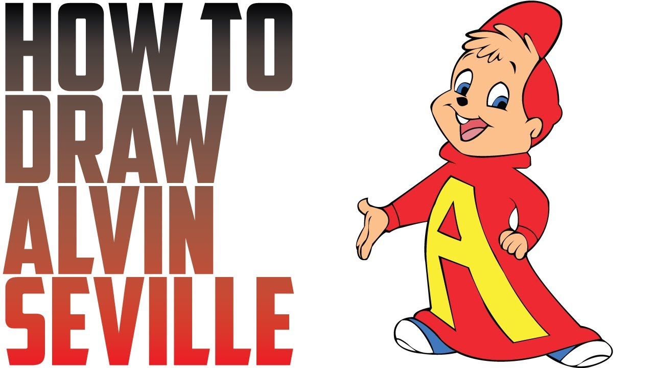 Alvin And The Chipmunks Drawing | Free download on ClipArtMag