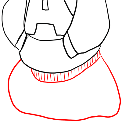 400x404 Step Drawing Alvin From Alvin And The Chipmunks Tutorial