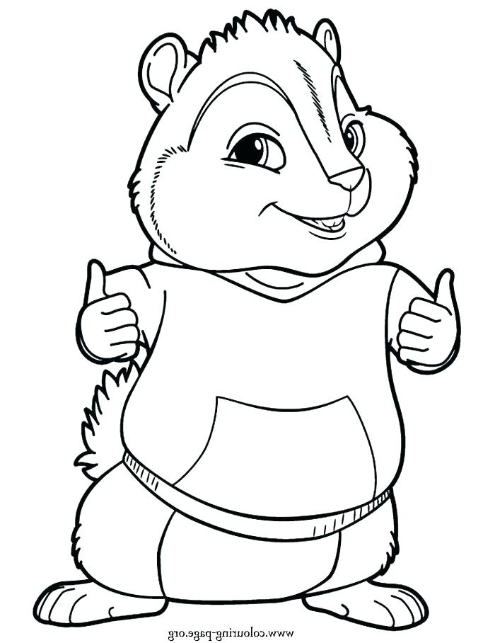 Alvin And The Chipmunks Drawing | Free download on ClipArtMag