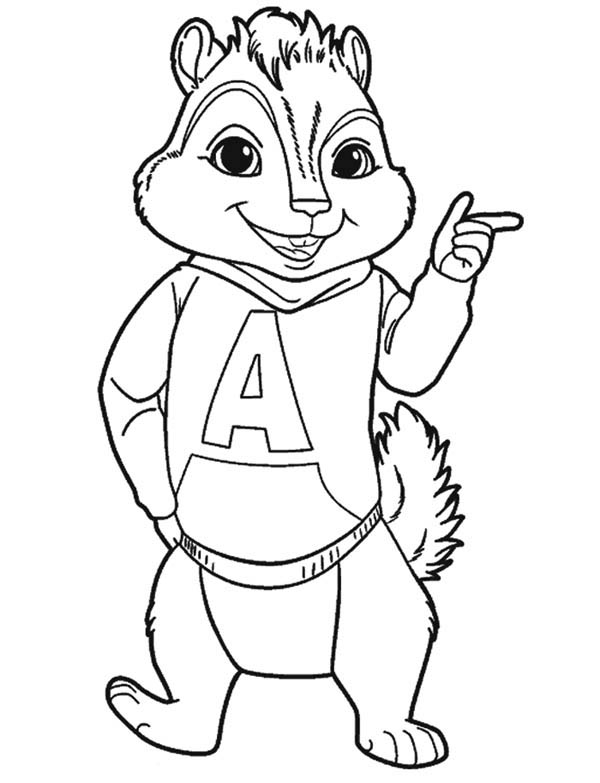 Alvin And The Chipmunks Drawing | Free download on ClipArtMag