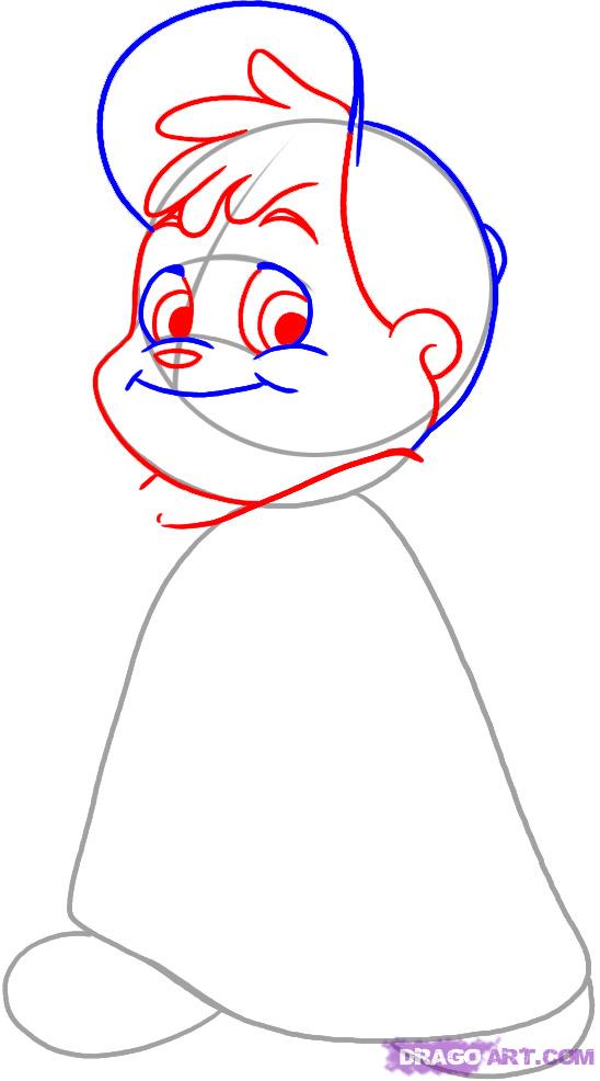 548x986 Draw Alvin, Step