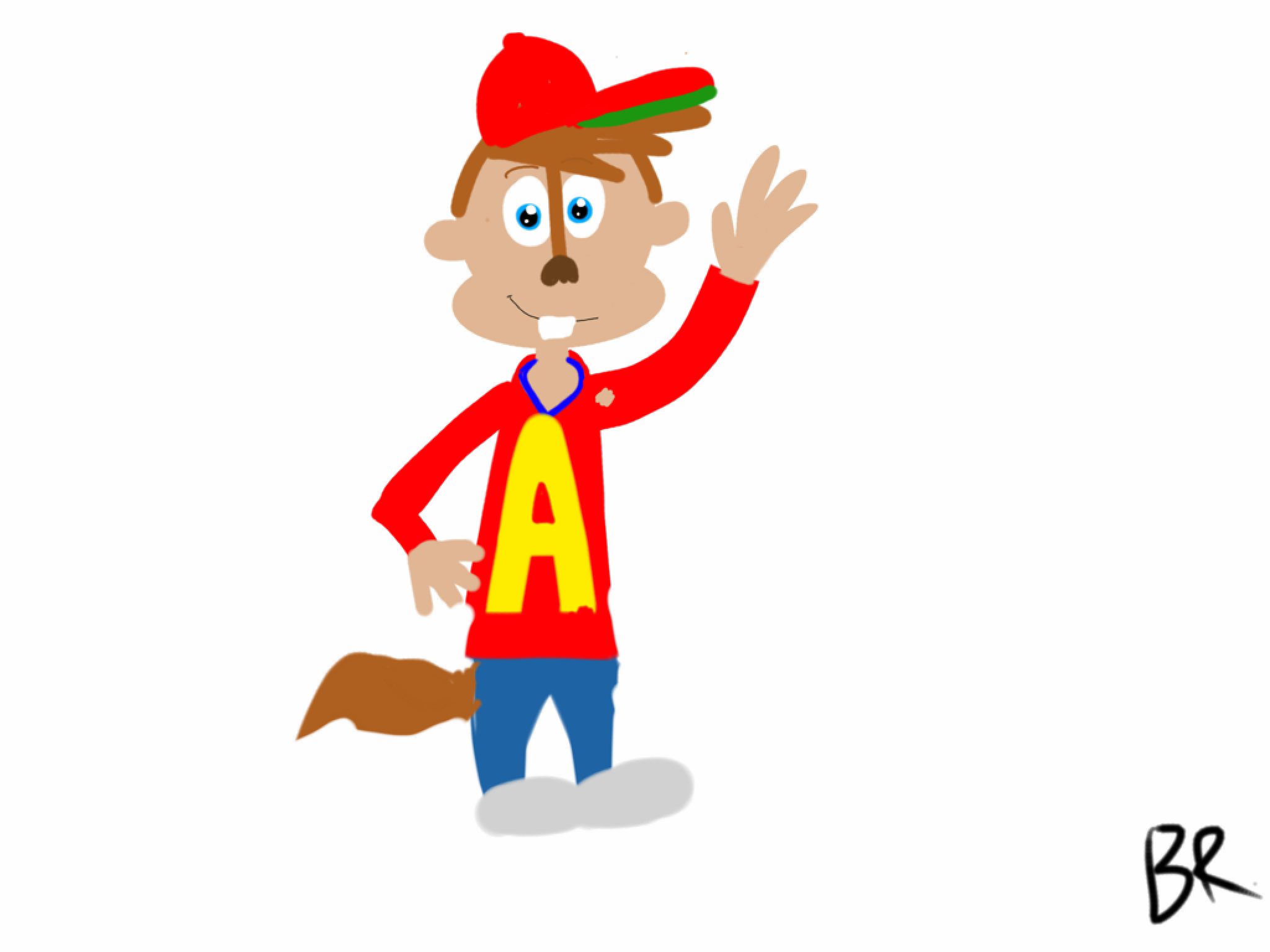 2048x1536 Just Another Alvin Drawing!