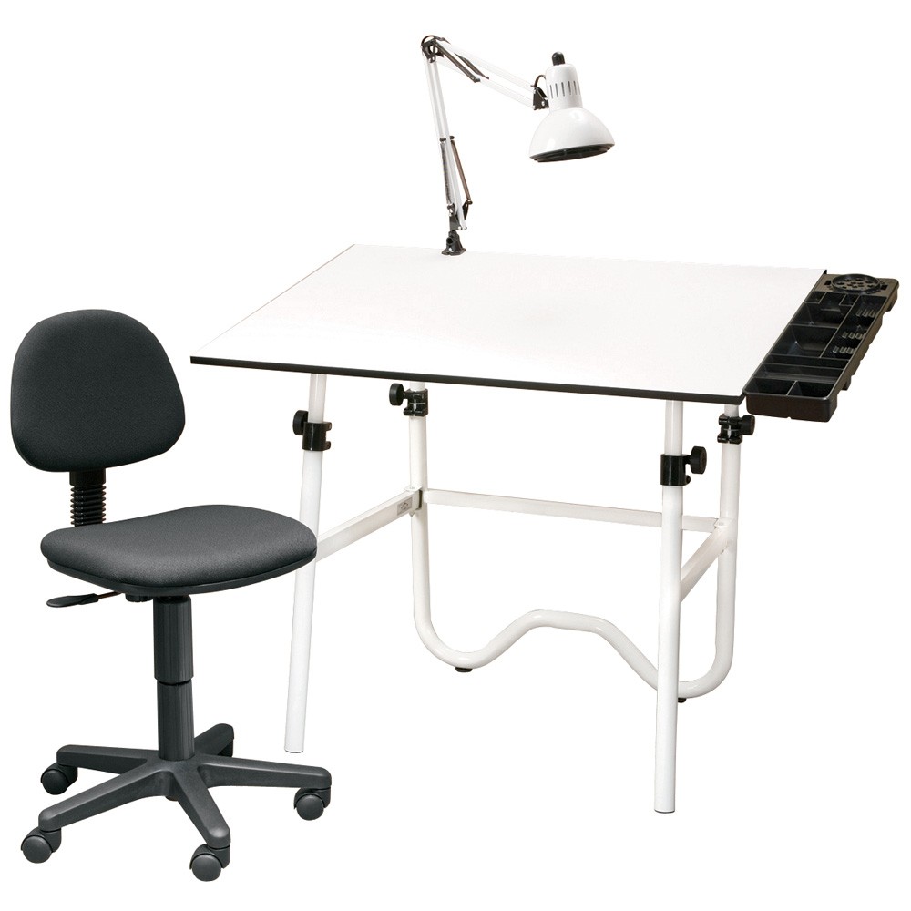 1000x1000 Onyx Creative Center Drafting And Drawing Table Sets