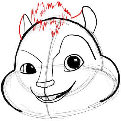 400x400 Step Drawing Alvin From Alvin And The Chipmunks Tutorial