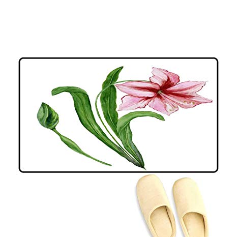 466x466 Bath Mats For Floors Beautiful Spring Floral