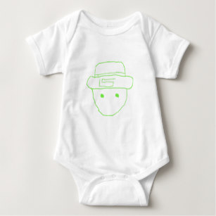 307x307 Amateur Sketch Of Leprechaun Gifts On Zazzle