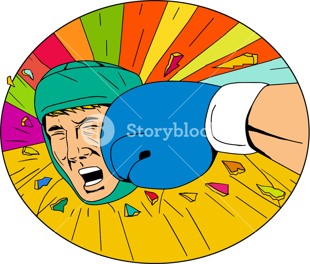 1000x854 Drawing Sketch Style Illustration Of A Head Of An Amateur Boxer