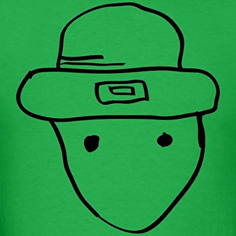 466x466 Spreadshirt St Patrick's Day Leprechaun Amateur