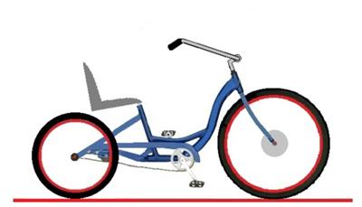 400x229 rat rod chopper trike