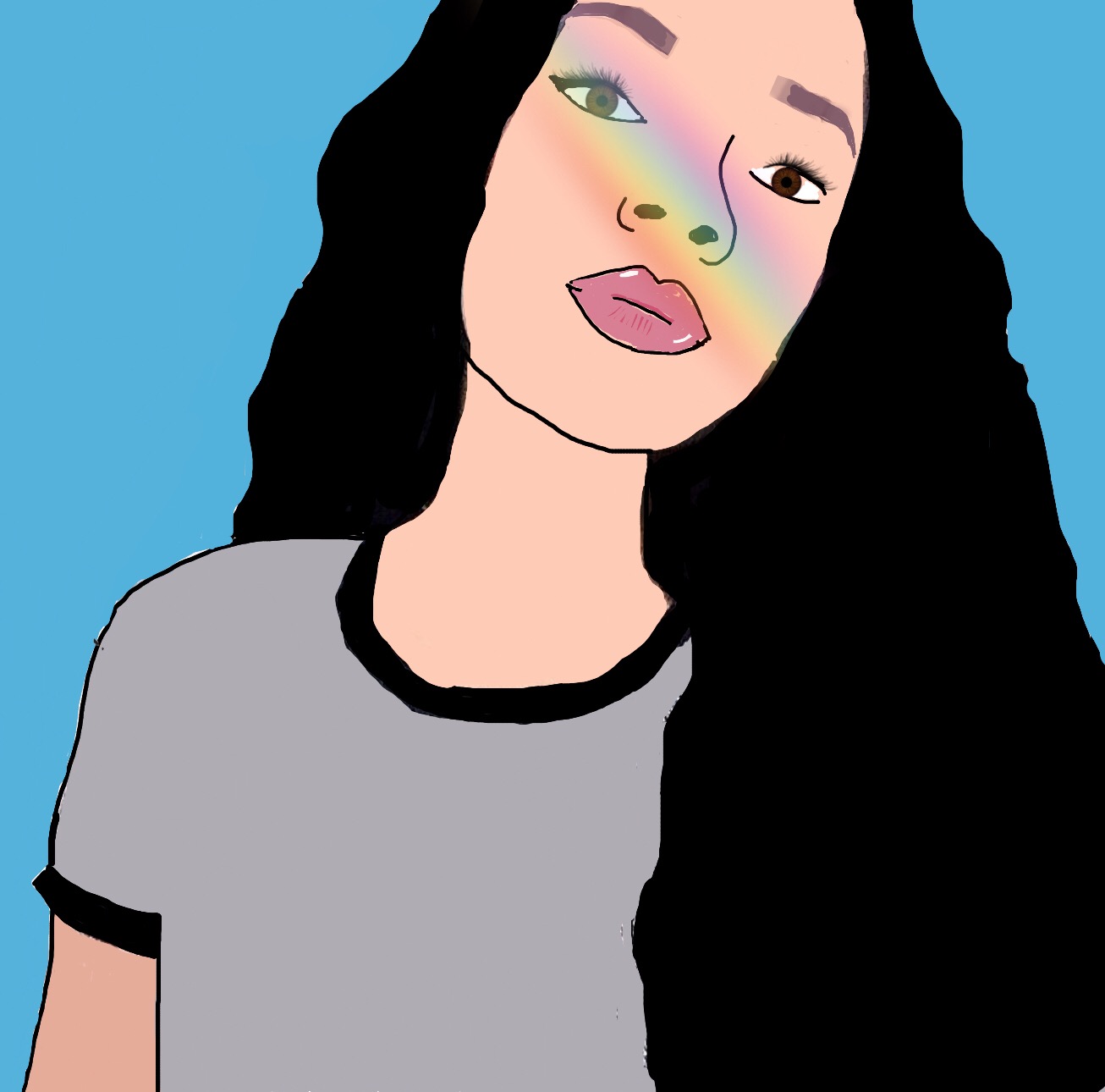 1306x1290 A Simple Drawing Of The Amature Guru Art Cartoon Ph