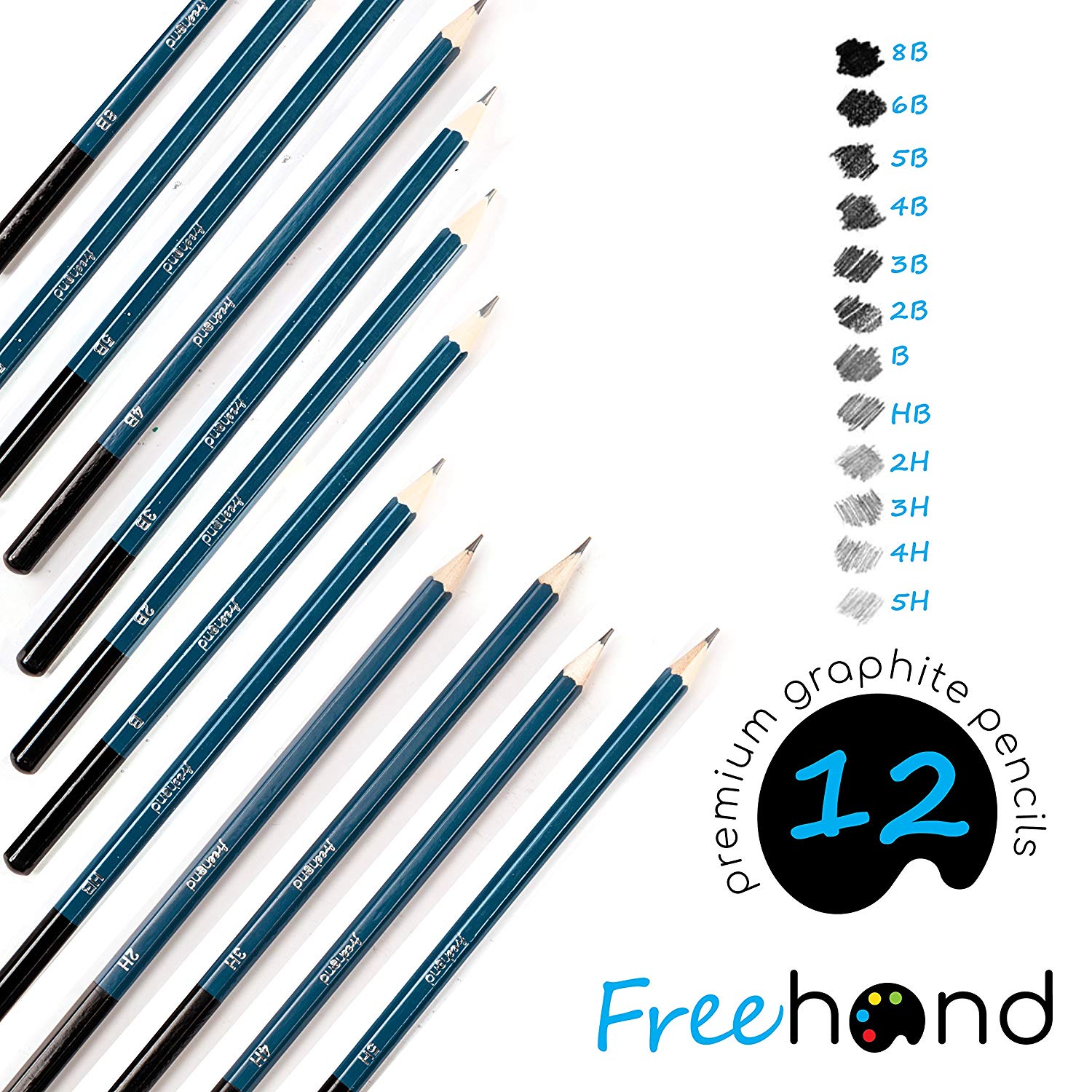 1500x1500 Professional Art Set