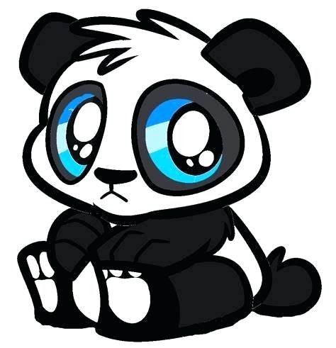 474x491 Cartoon Panda Drawing Cute Cartoon Panda Drawings