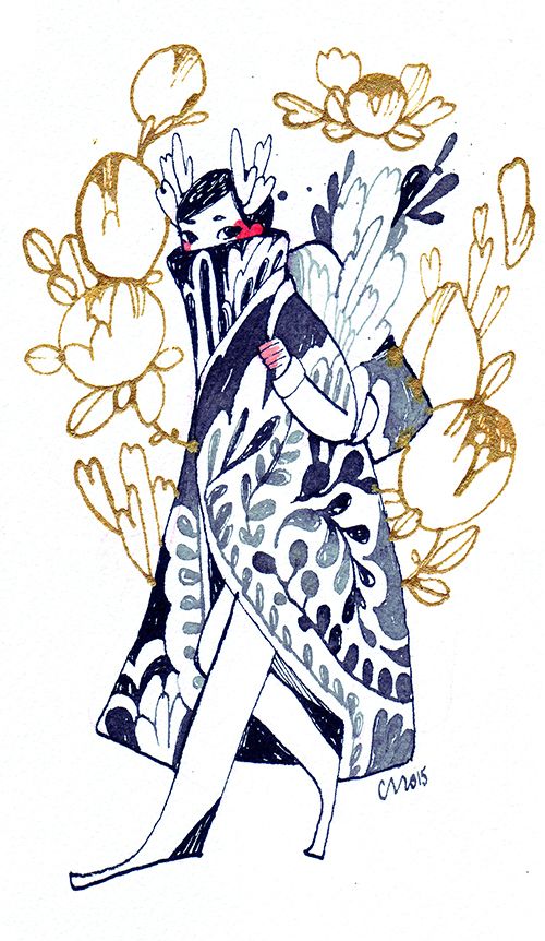 500x862 Scribblings Inspiration Style In Drawings